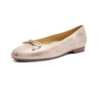ara Sardinia Ballerina shell für Damen, gold, Größe 38 ½ EU / 5,5 UK