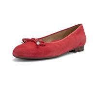 ara Sardinia Ballerina strawberry für Damen, rot, Größe 38 ½ EU / 5,5 UK