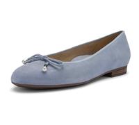 ara Sardinia Ballerina cielo für Damen, blau, Größe 38 ½ EU / 5,5 UK