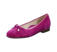 Ara Veloursleder-Ballerina Sardinia Damen Pink Größe 37,5 EU / 4,5 UK