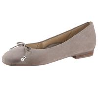 ARA Damen Sardinia Ballerina, TAUPE, 41.5 EU