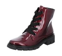 ara Schnürbooty für Damen, rot, Größe 41 ½ EU / 7,5 UK