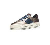 Ara Sneaker Canberra 3.0 Cashmere Blau (Amarone) Weit Größe 42