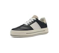ara Sneaker Leder Schwarz/Weiß - 37,5