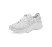 ARA Schnürer Seattle EGGWHITE/Silber