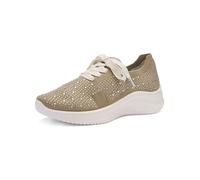 Ara Sneakers SEATTLE Damen Sand/Silber Größe 42,5 EU / 8,5 UK