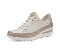 ara Schnürer Zürich cream für Damen, beige, Größe 37 EU / 4 UK