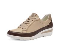 ara Schnürer Zürich mocca für Damen, beige, Größe 37 ½ EU / 4,5 UK