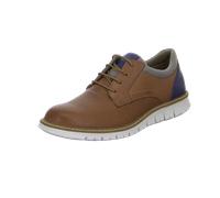 ara Leandro Schnürer cognac blau für Herren, braun, Gr. 43 EU