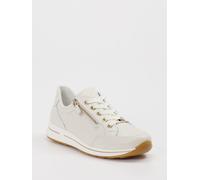 Ara Schnürschuh in beige in Größe: 40 für Damen Weite: H