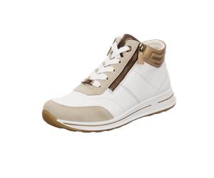 Ara - Schnürstiefel RV OSAKA weiß - Gr. - 4½