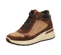ARA Sneaker Garda Mocca,Biscuit,Nuts,schwarz Gr. 41,5