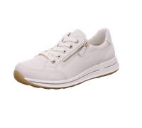 ara Damen Osaka Sneaker, Cream, 42.5 EU Weit