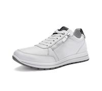 Ara Herren Sneaker Matteo Weiß/Blau Weit Größe 43 EU