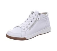 Ara Damen Sneaker Rom 12-44499 Weiß Glattleder Größe 38