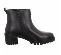 ara Stiefelette Glattleder Schwarz