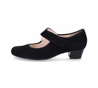 ARA Damen Catania Spangenschuh, SCHWARZ, 40 EU Weit