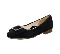 ara Damen Sardinia Ballerinas, SCHWARZ, 40 EU