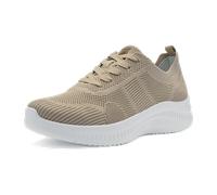 Sneaker ARA "Ara Sneaker Textil", Damen, Gr. 41,5, beige, Textil, Schuhe Sneaker (55618527-41,5) beige