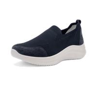 ara Seattle Slipper dunkelblau für Damen, blau, Größe 43 EU / 9 UK
