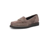 ara Damen Dallas Slipper, Steel, 40 EU Weit