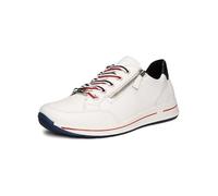 ARA Shoes Damen Sneaker Low 12-24801 Weiss 41,5