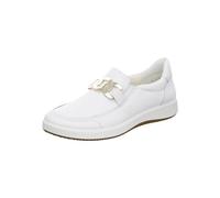 Ara Sneaker Roma Damen Leder Weiß Größe 40 EU / 6,5 UK