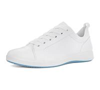 Ara Damen Sneaker Low Roma Glattleder Weiß Größe 41