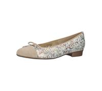 Ara Shoes Leder-Ballerinas in Beige - Größe 36,5 | Damen Ballerinas