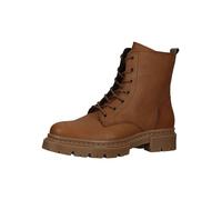 Ara Shoes Leder-Boots in Hellbraun - Größe 37 | Damen Stiefel