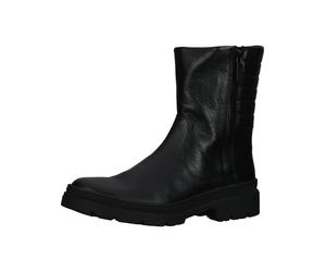 Ara Shoes Leder-Boots in Schwarz - Größe 37 | Damen Stiefel