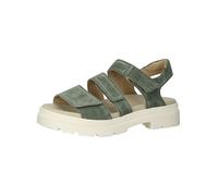 Ara Shoes Leder-Sandalen in Grün - Größe 41 | Damen Sandalen