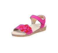 Ara Shoes Leder-Sandaletten in Pink - Größe 38 | Damen Sandalen