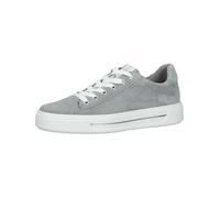 Ara Shoes Leder-Sneakers in Hellgrau - Größe 36,5 | Damen Sneakers