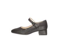 Ara Shoes Leder-Spangenballerinas in Silber - Größe 38 | Damen Ballerinas