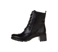 Ara Shoes Leder-Stiefeletten in Schwarz - Größe 38 | Stiefeletten
