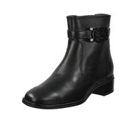 ara Stiefelette Glattleder Schwarz Warmfutter