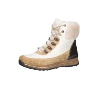 Ara Shoes Leder-Winterboots in Braun - Größe 42,5 | Damen Stiefel