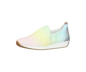 Ara Shoes Slipper in Bunt - Größe 36,5 | Damen Schuhe Halbschuhe