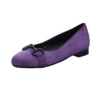 ara Siena Ballerina plum für Damen, lila, Größe 37 EU / 4 UK