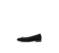 ara Siena Pumps schwarz Velour 12-20605 für Damen, schwarz, Gr. 36 ½ EU / 3,5 UK