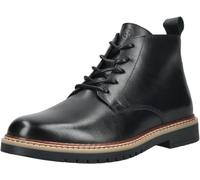 Schnürstiefelette ARA "Ara Stiefelette Leder", Damen, Gr. 42, schwarz, Leder, Schuhe Schnürstiefelette (83757321-42) schwarz