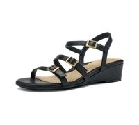 ara Sirmione Sandale schwarz für Damen, schwarz, Größe 41 EU / 7 UK