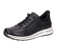 ARA Shoes Damen Sneaker Low Osaka Schwarz 38,5
