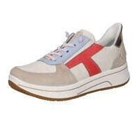 ara Sapporo Sneaker weiss multi für Damen, beige, Größe 38 EU / 5 UK
