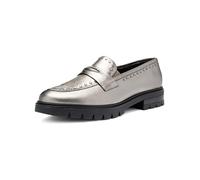 ara Cambridge Slipper cashmere für Damen, silber, Gr. 39 EU / 6 UK