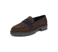 Ara Damenschuhe Slipper / Trotteur CAFFEE,BLAU CAFFEE/BLAU - Gr. - 6 UK