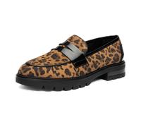 ara Slipper Cambridge schwarz leo für Damen, animal, Größe 37 EU / 4 UK