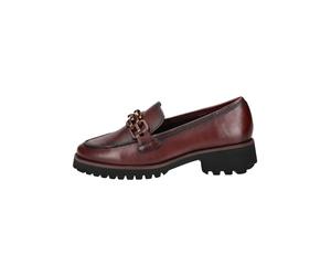 ara Slipper Glattleder Marone - 39