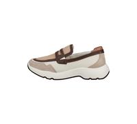 ara Slipper Leder/Mesh Cream - 42